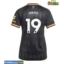 Aston Villa Ibrahim Mbaye #19 Auswärtstrikot Frauen 2026-27 Kurzarm